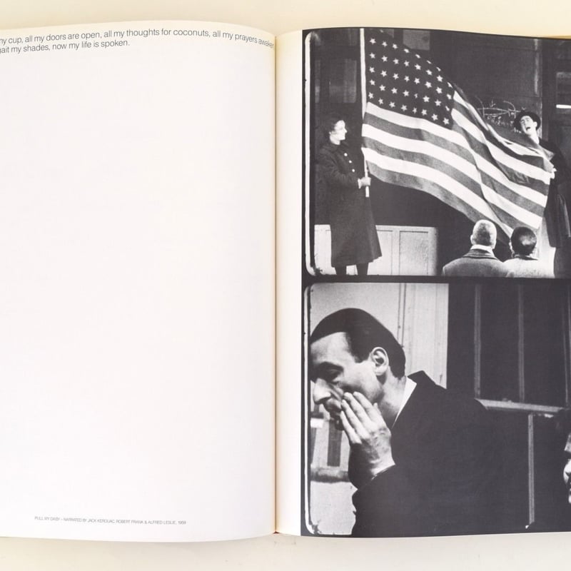 Robert Frank: The lines of My Hand | 誠光社 通信販売