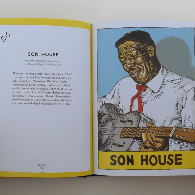 R.Crumb's HEROES OF BLUES, JAZZ & COUNTRY | 誠光社