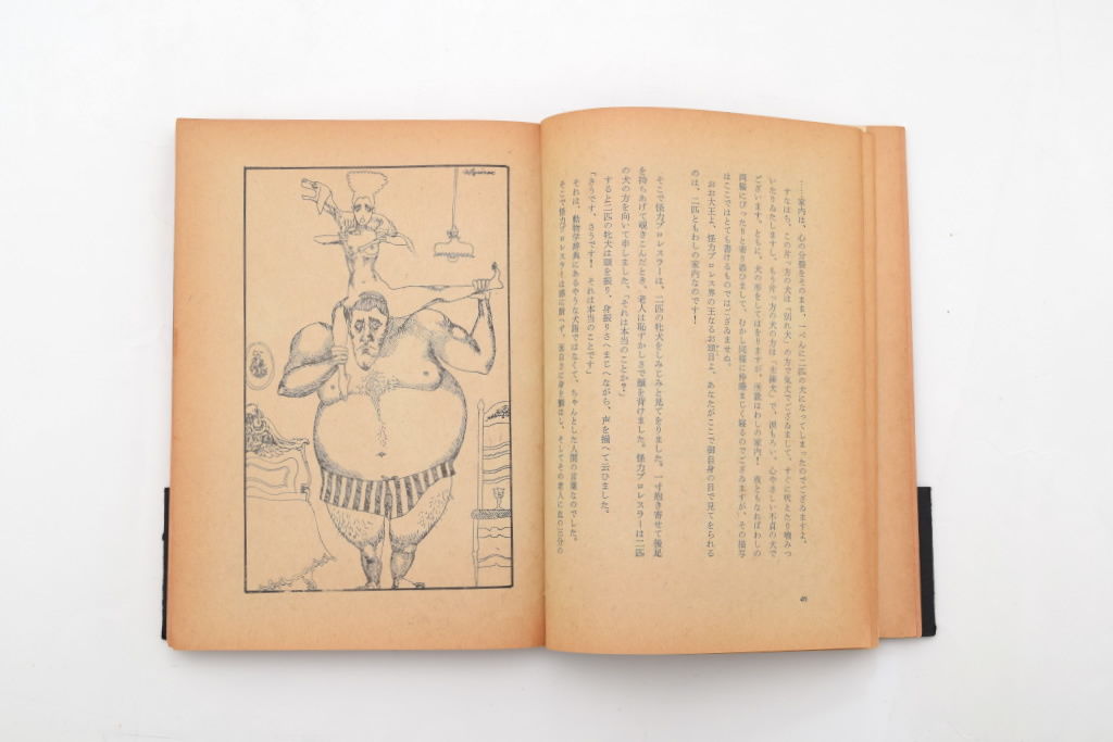 絵本千一夜物語　寺山修司著作　宇野亞喜良挿画　天声出版➕アラビア大魔法団パンフ 絵本・千一夜物語 | 誠光社 通信販売