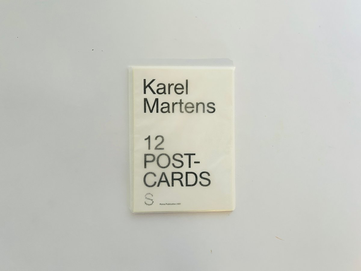 Karel Martens 12 POST CARDS | 誠光社 通信販売