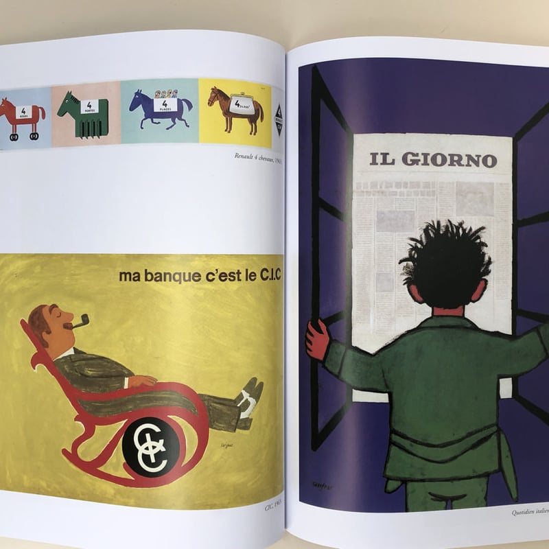 Savignac L'affiche de A a Z | 誠光社 通信販売