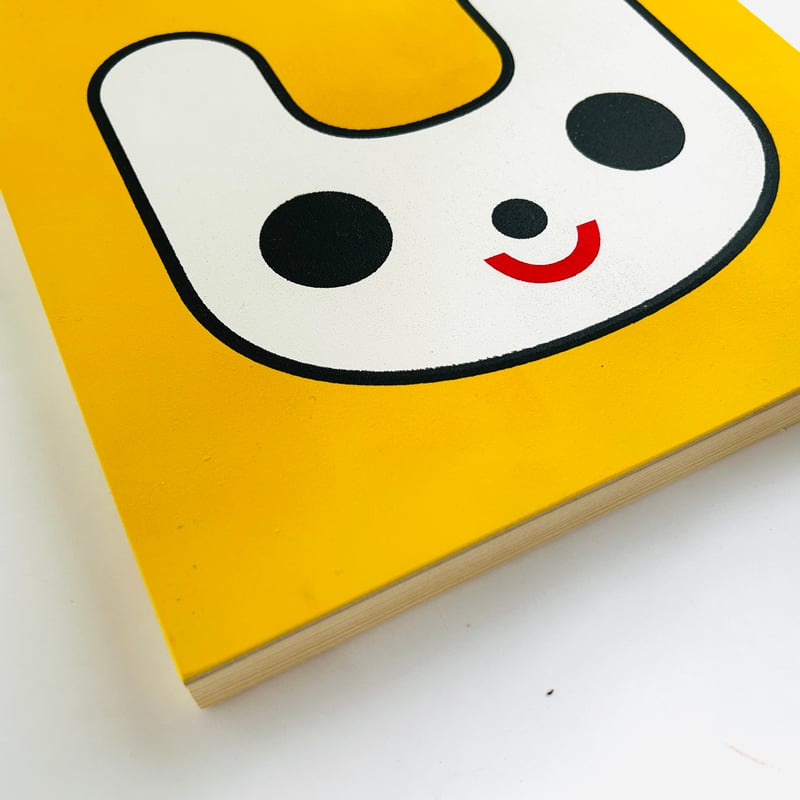 【新品未開封】JUN INAGAWA SILKSCREEN シルクスクリーン 小田島等シルクスクリーン作品 うさぎ | 誠光社 通信販売