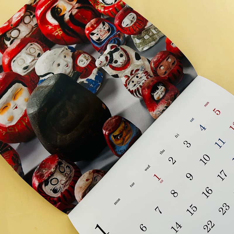 2025年 みんぱくオリジナルカレンダー | 誠光社 通信販売