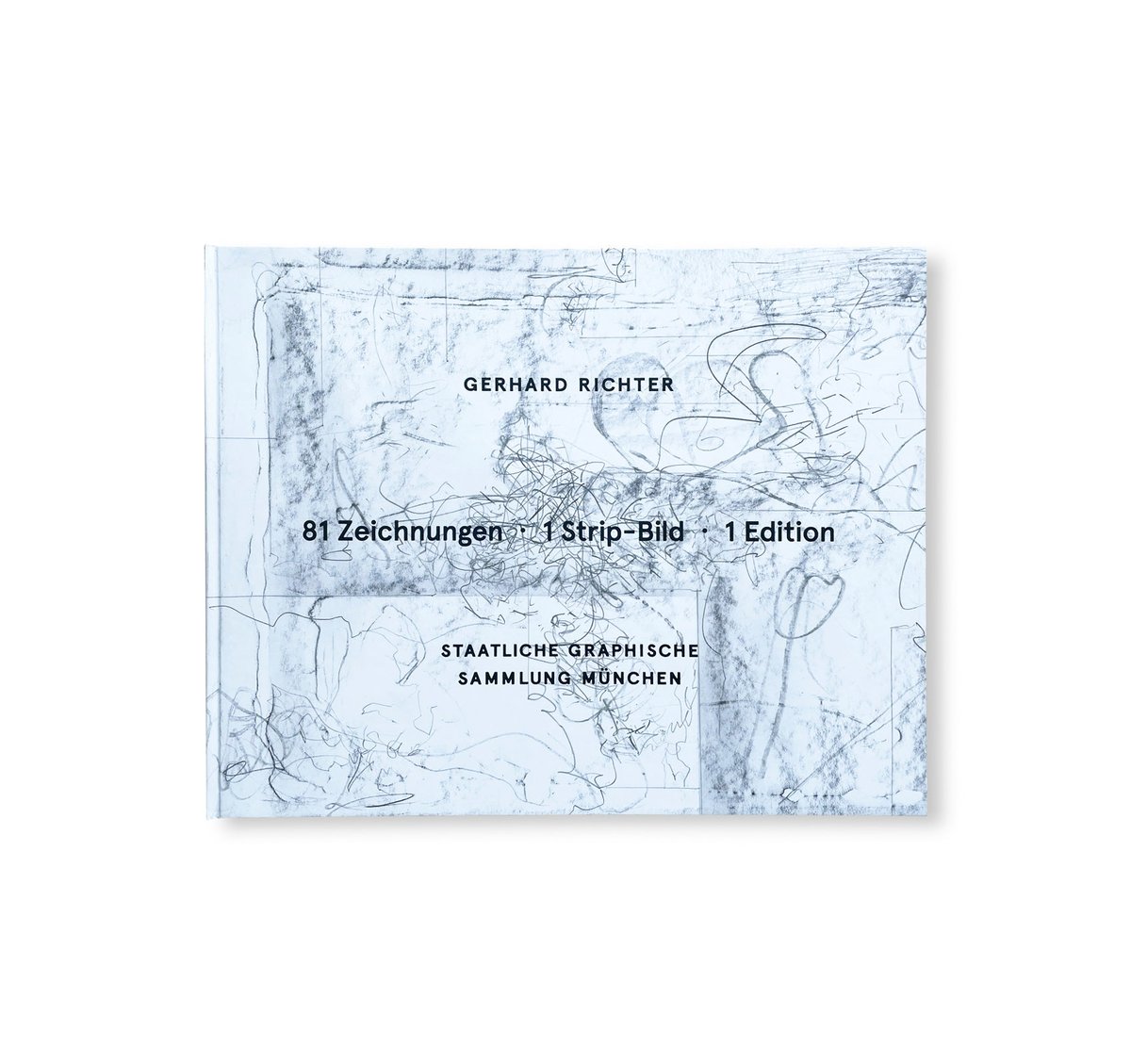 GERHARD RICHTER: 81 ZEICHNUNGEN - 1 STRIP-BILD