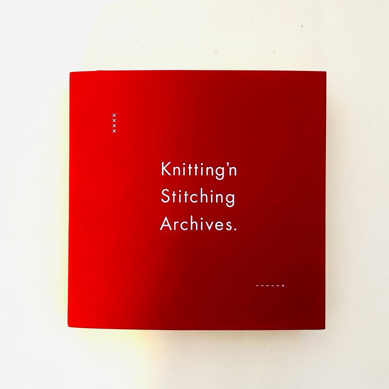 Knitting 'n Stitching Archives. | 誠光社 通信販売