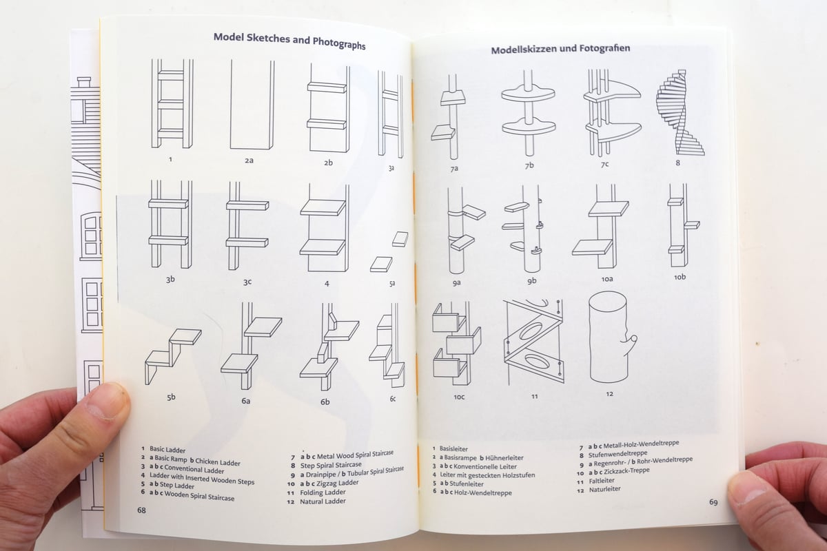 Arcatecture - Swiss Cat Ladders | 誠光社 通信販売