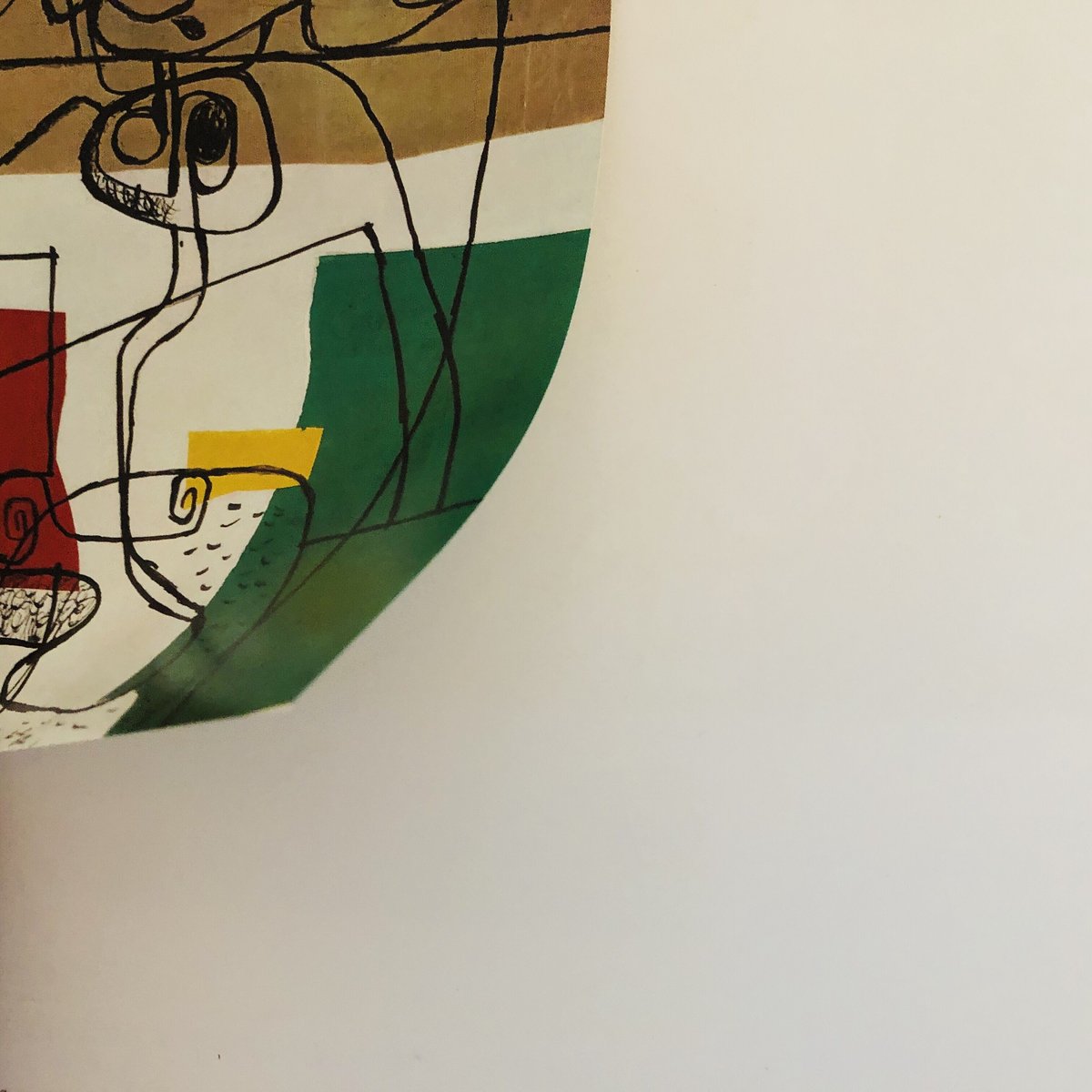 激レア コルビュジエ ピンバッジ Le Corbusier コレクション アート 激