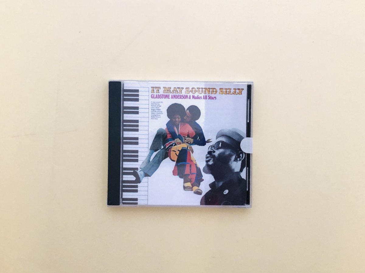 洋楽 IT MAY SOUND SILLY / GLADSTONE ANDERSON Gladstone Anderson & Mudies All Stars – It May Sound Silly