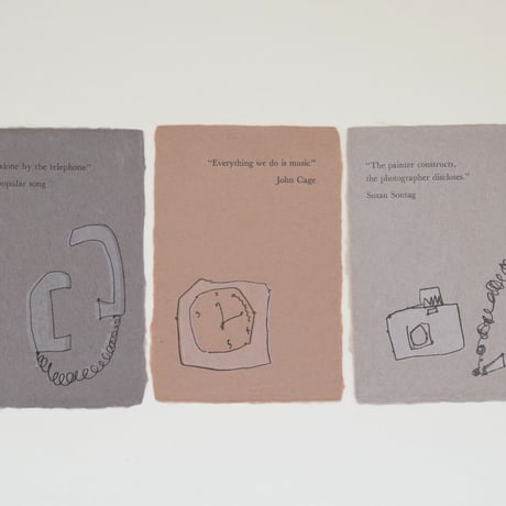 PHILOSOPHY CARD by Sketch and note