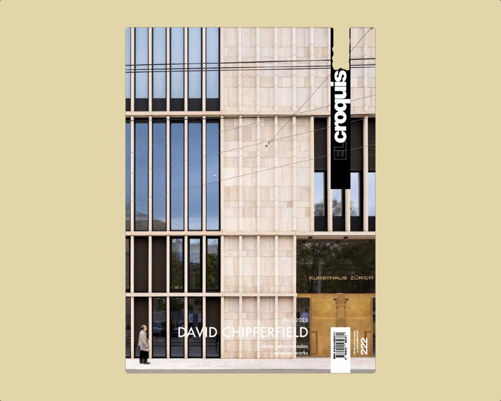 El Croquis 222: David Chipperfield (2015–2023)