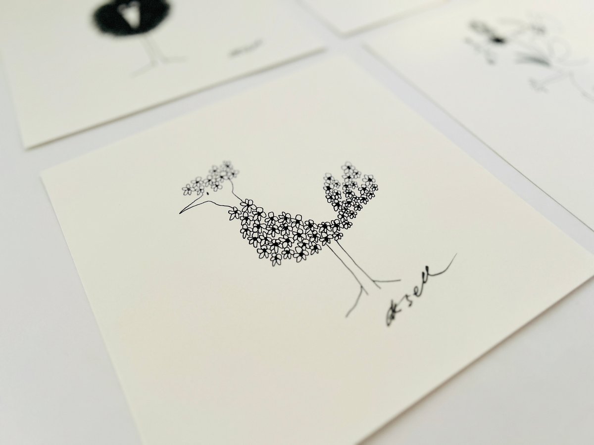 VINJETTER AV OLLE EKSELL 12 SERIGRAFIER サイン入り |