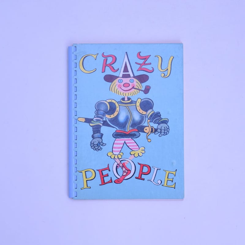 CRAZY PEOPLE | 誠光社 通信販売