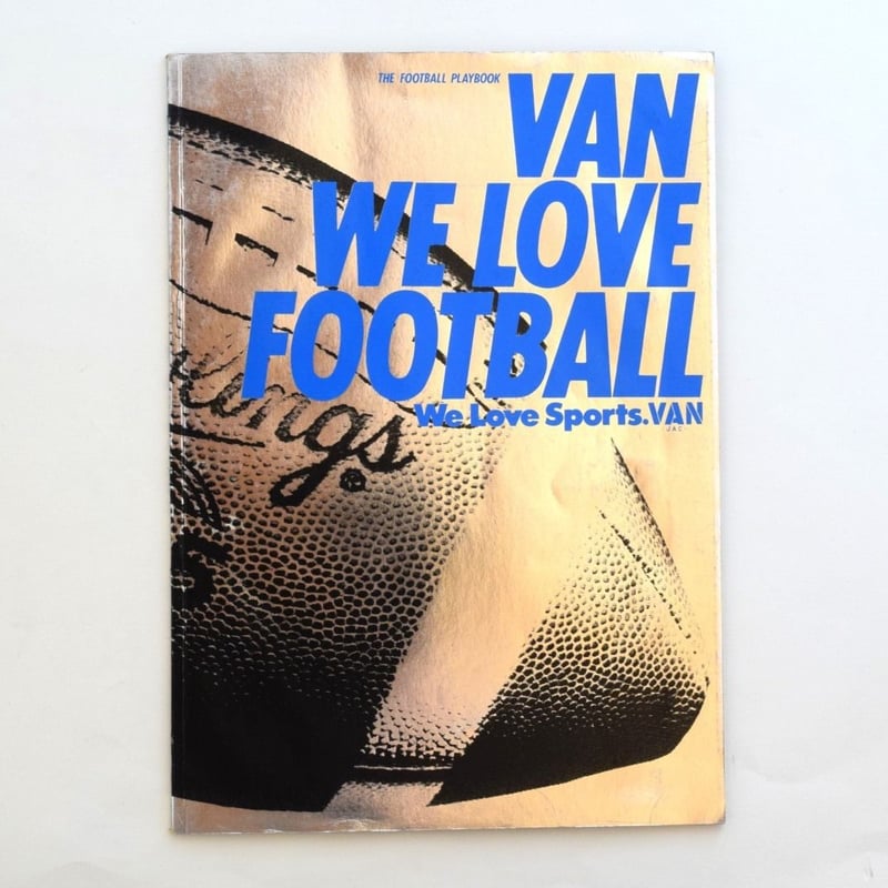 WE LOVE FOOTBALL スポーツ THE FOOTBALL PLAYBOOK VAN WE LOVE FOOTBALL | 誠光