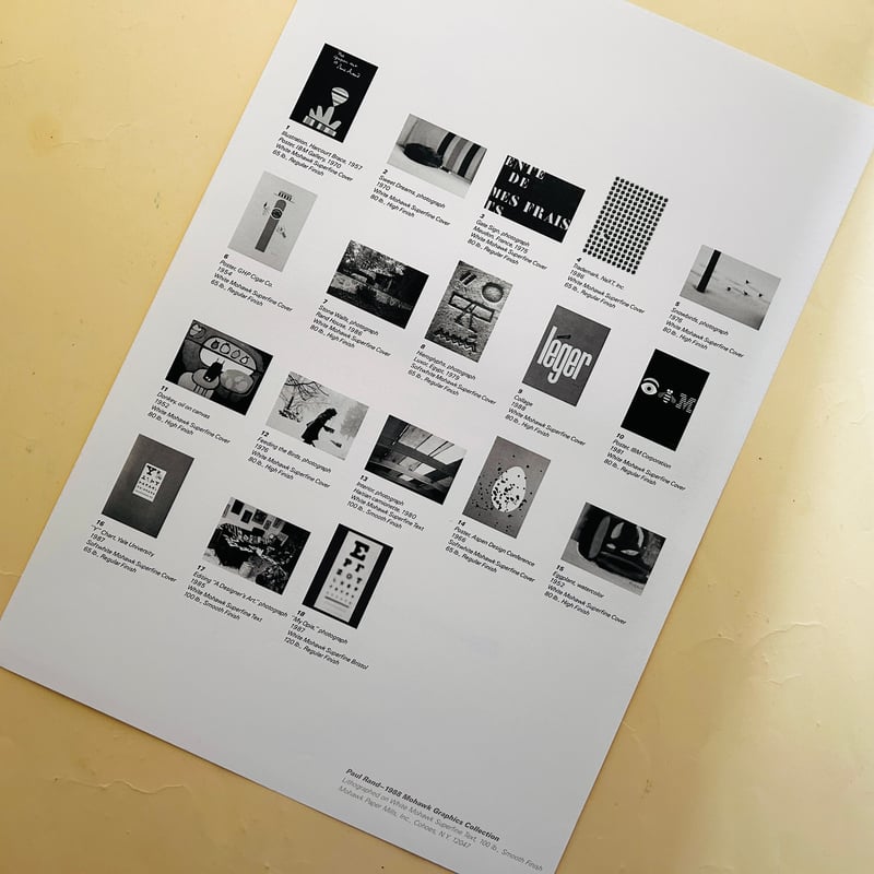 Mohawk Paper Graphics Collection: The Graphic A