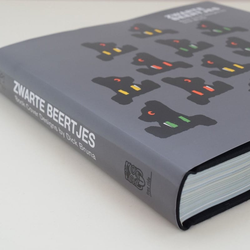 ZWARTE BEERTJES Book Cover Designs by Dick Brun