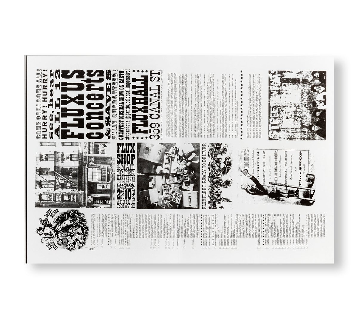 The Fluxus Newspaper | 誠光社 通信販売