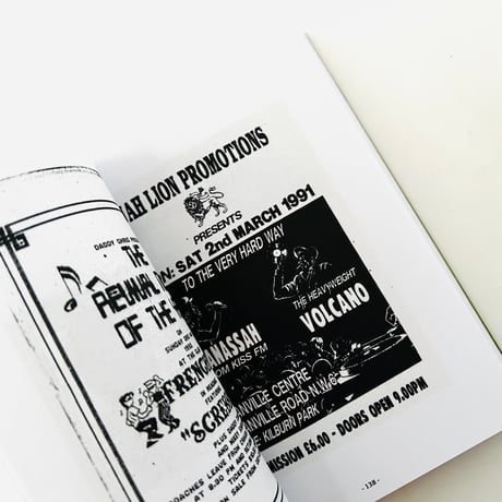 A NITGHT TO Remember　UK SOUNDSYSTEM FLYERS 1972-1994