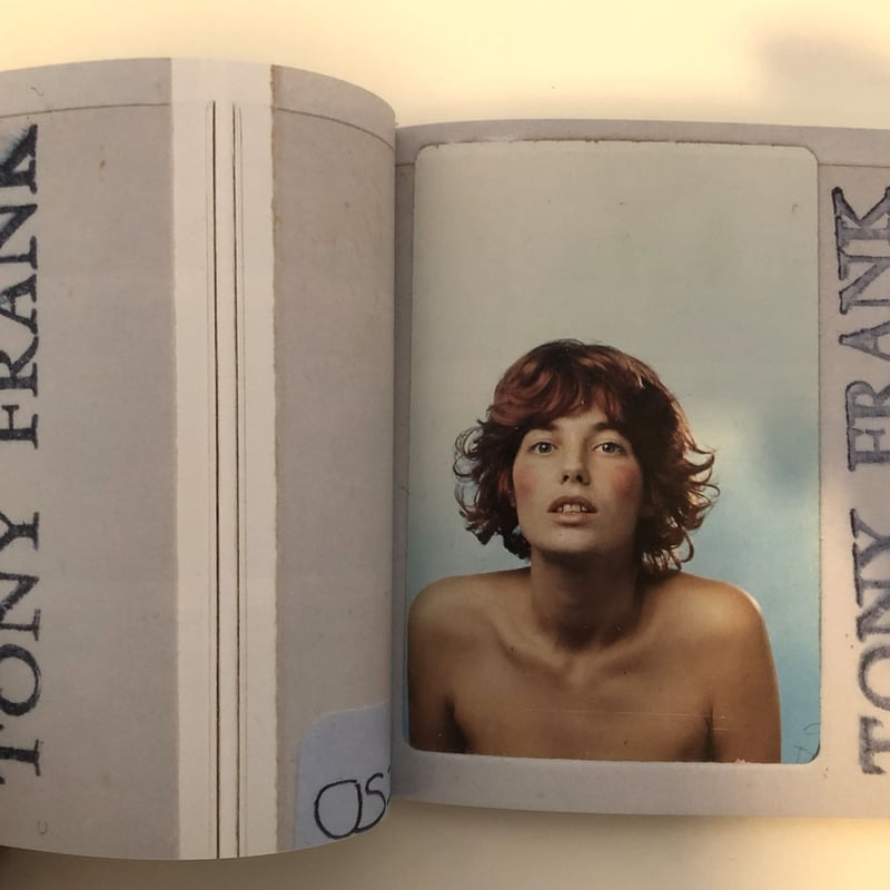 【希少】Bleu Melody ゲンズブール ジェーン・バーキン 写真集 希少】Bleu Melody ゲンズブール ジェーン・バーキン 写真集