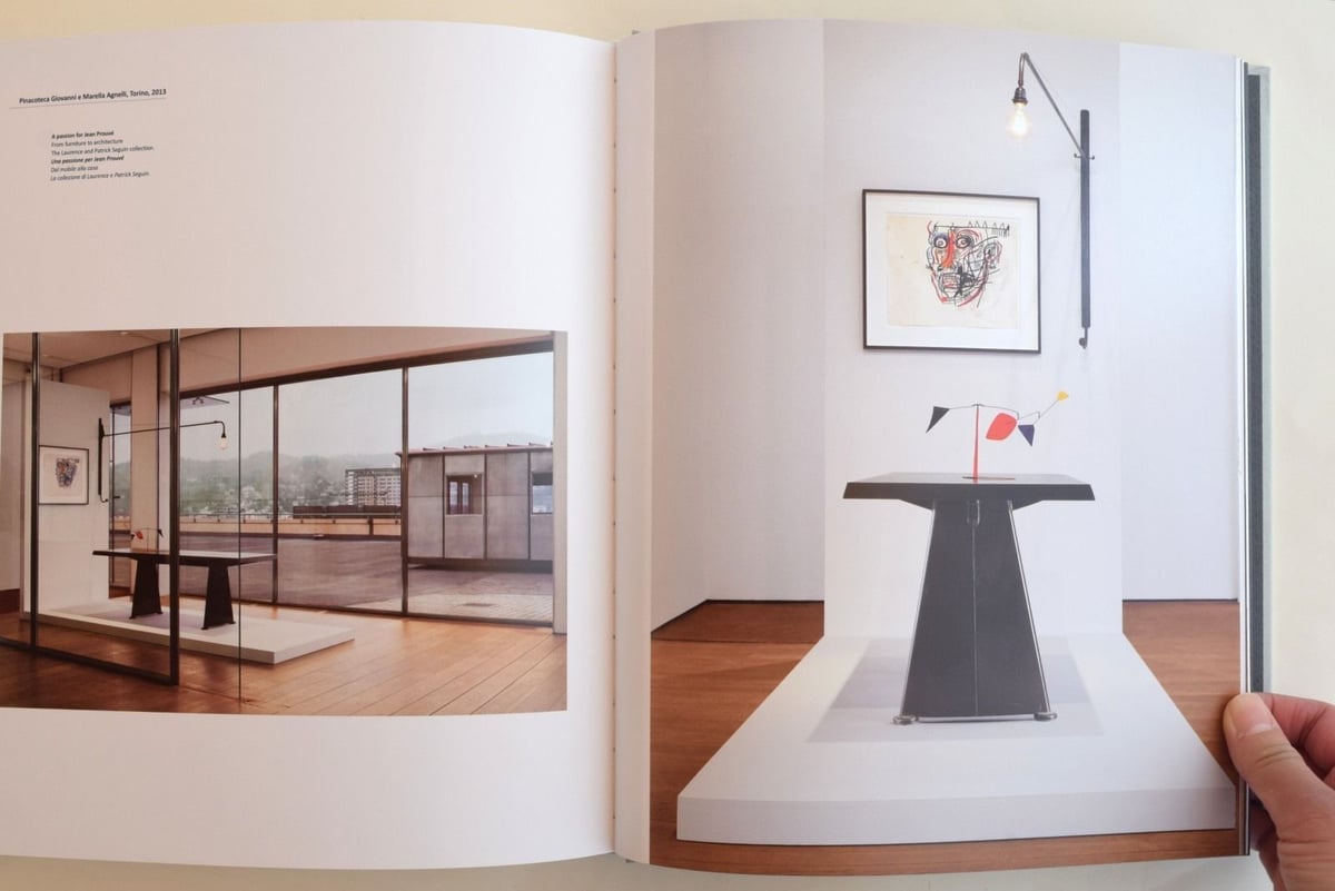A passion for JEAN PROUVE From furniture to arc