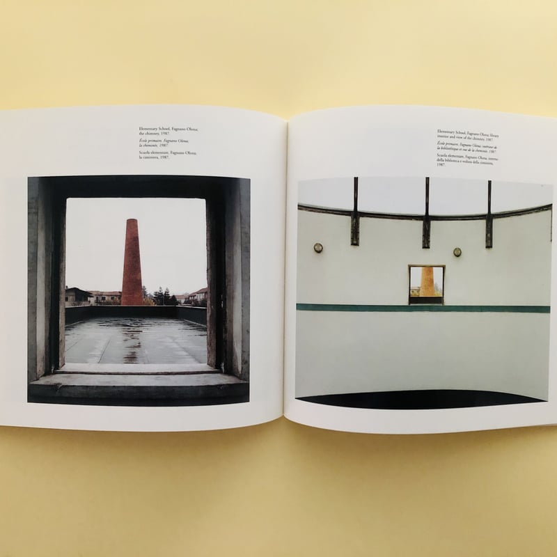 LUIGI GHIRRI/ALDO ROSSI: THINGS WHICH ARE ONLY