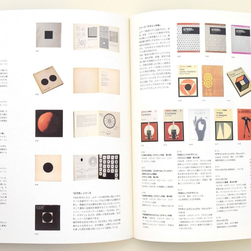 生誕100年記念 ブルーノムナーリ展 あの手この手」図録 | 誠光社 通信販売