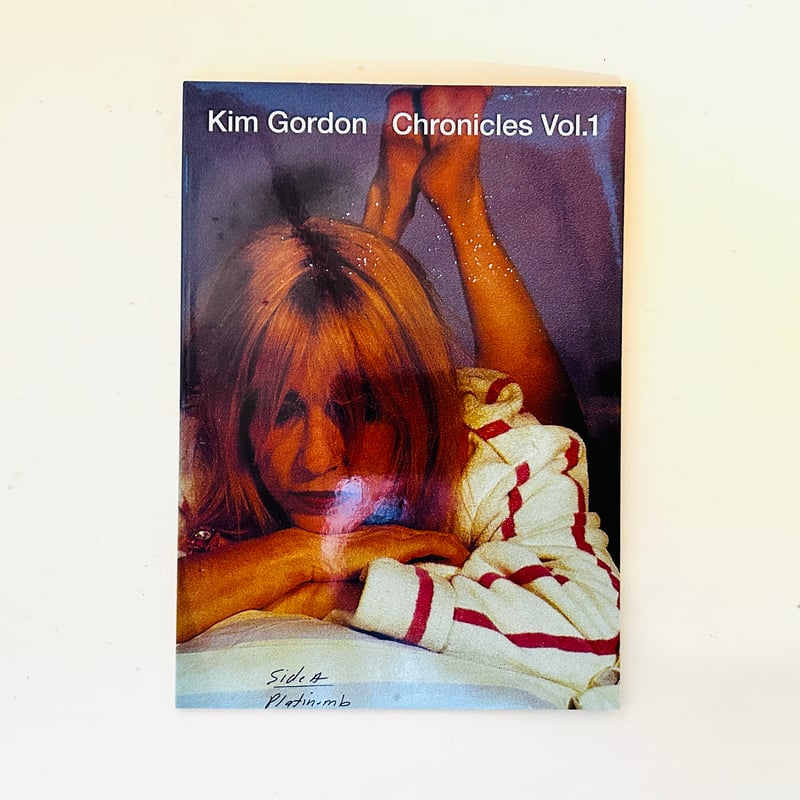 絶版‼️ Kim Gordon: Chronicles Vol.1 Kim Gordon Chronicles vol.1 | 誠光社 通信販売