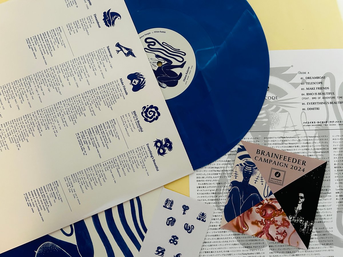 H8000 comp LP nyhc レコード Love Heart Cheat Code | 誠光社 通信販売
