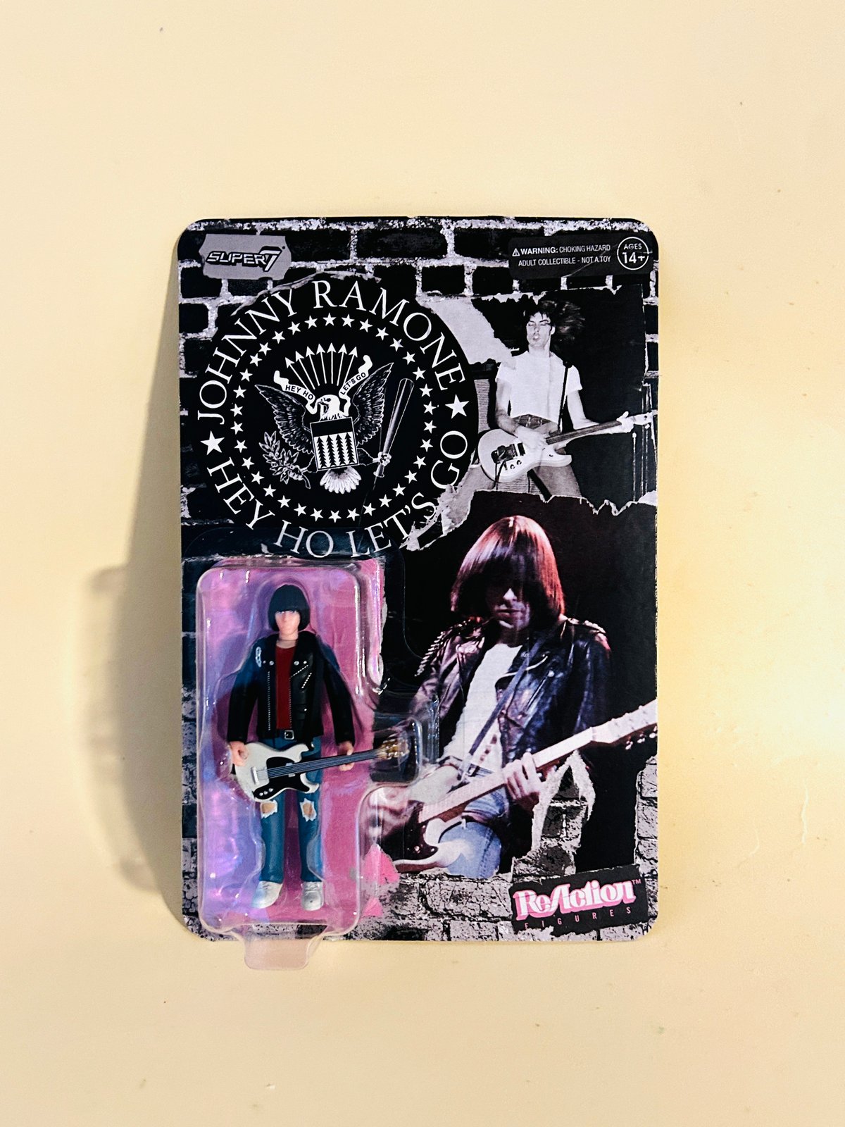 JOHNNY RAMONE ReAction Figure | 誠光社 通信販売 JOHNNY RAMONE ReAction Figure | 誠光社 通信販売