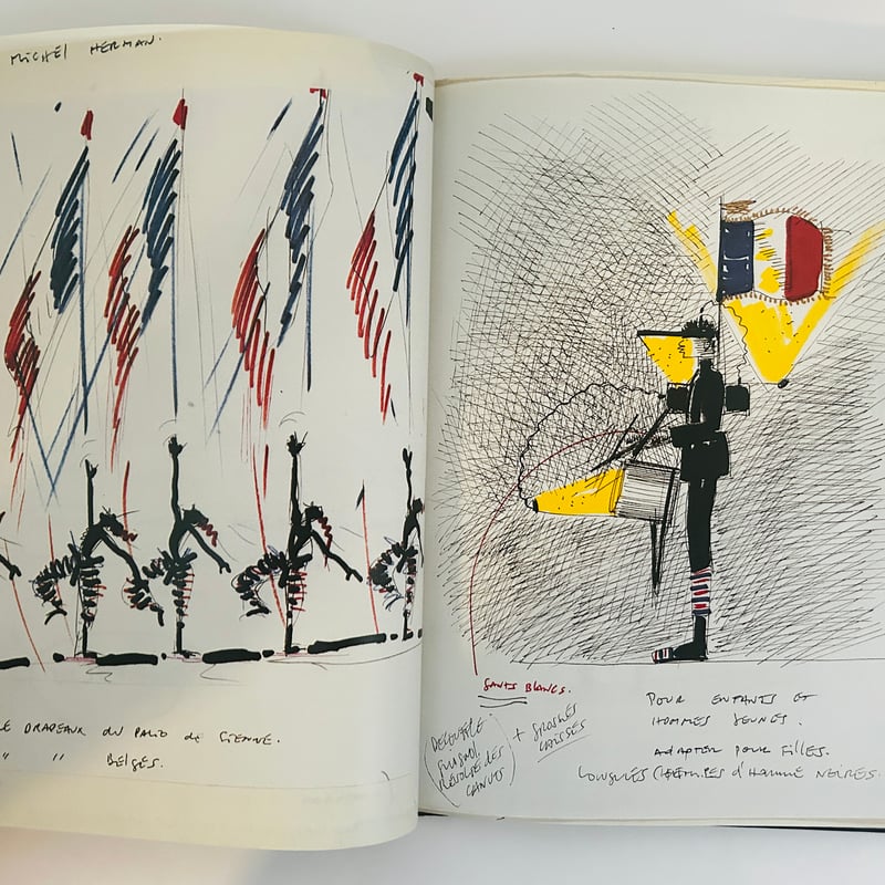 BLUE BLANC GOUDE La Marseillaise 洋書 BLEU,BLANC,GAUDE la Marseillaise | 誠光社 通信販売