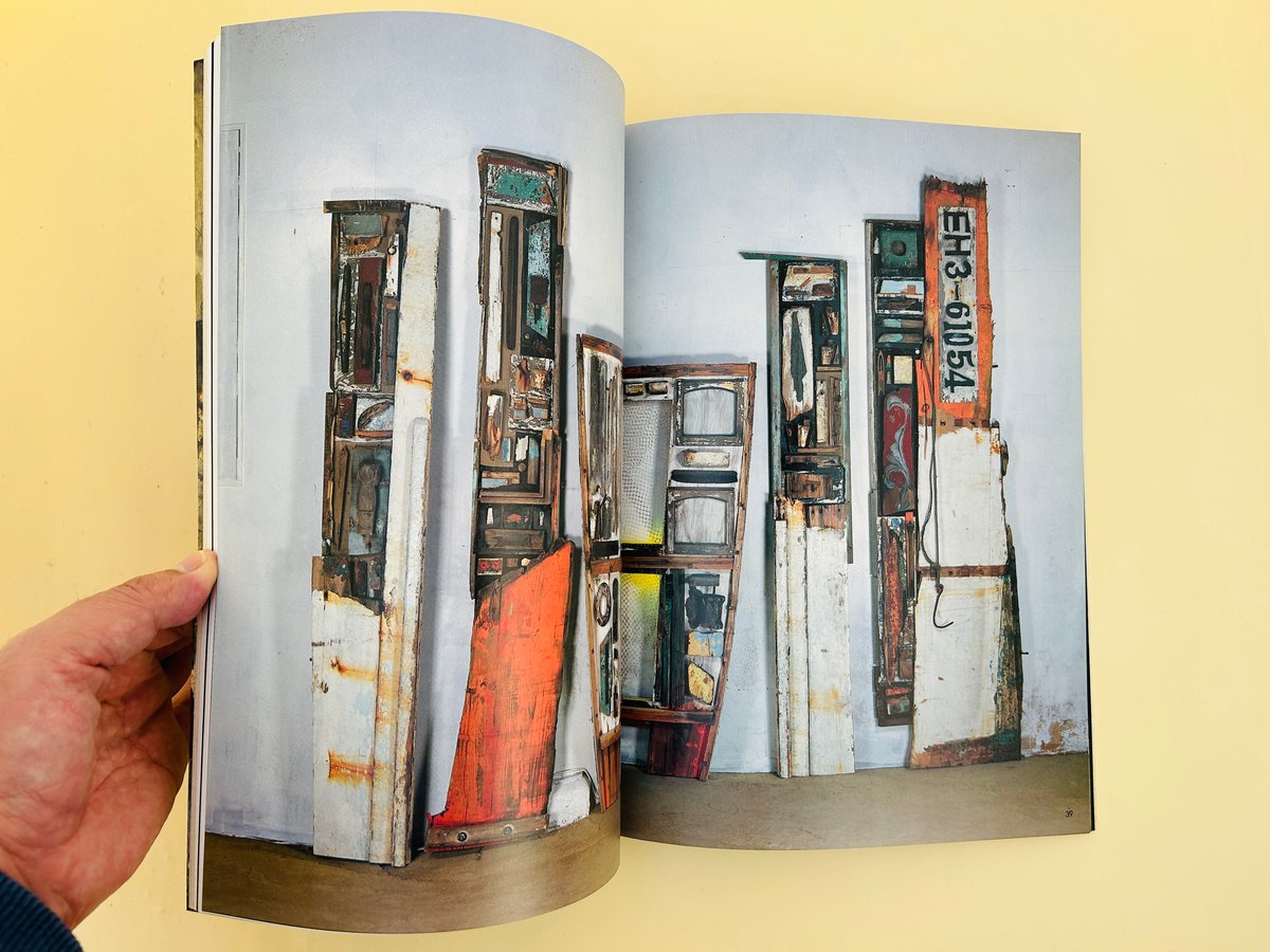 大竹伸朗　KITAJ  画集　貴重 大竹伸朗：Printing/Painting / 玄玄書林 / 古本、中古本、古