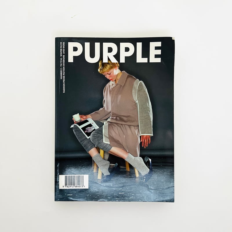 Purple number 2 1998-99年 第2号 洋書 | Purple | Number | 2 | Winter | 1998-1999 - ノース