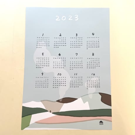 HIGASHI ALPS/2023 名峰ポスター・カレンダー