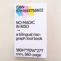 O.oo: NO MAGIC IN RISO