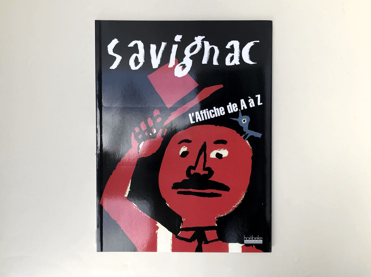 Savignac L'affiche de A a Z | 誠光社 通信販売