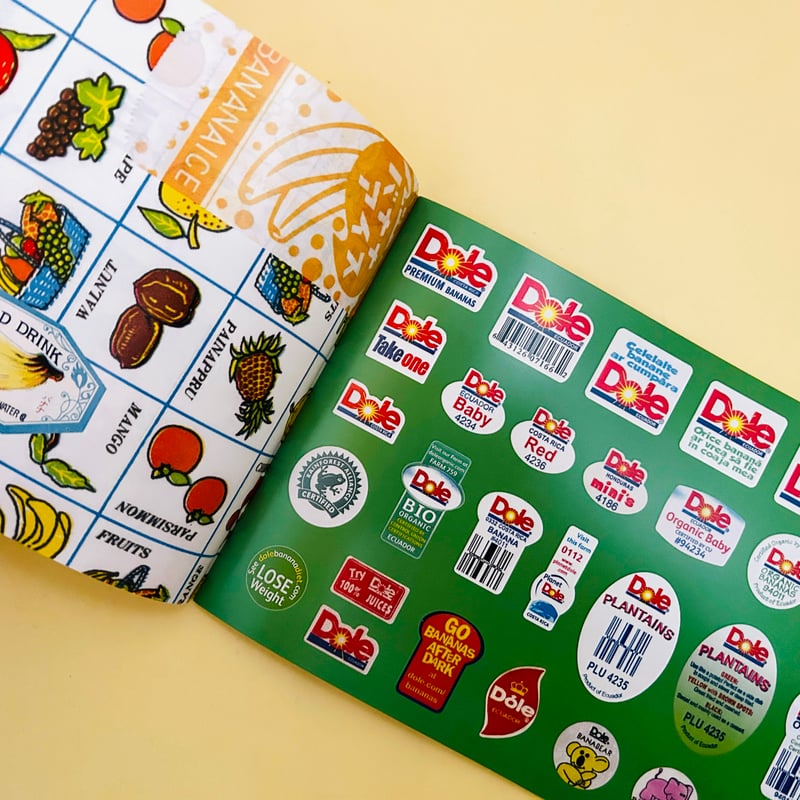 ばななざるページ バナナシール百貨 | 誠光社 通信販売