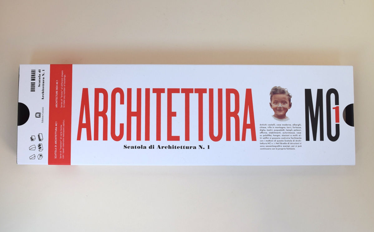 その他 Munari Scatola di architettura MC n.1 Scatola di Architettura MC1
