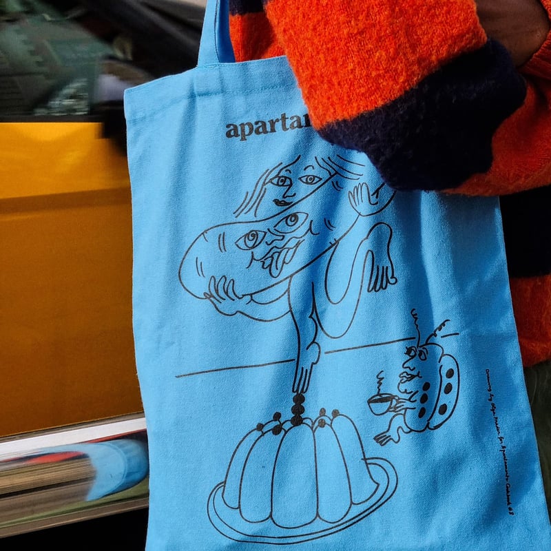廃盤‼️ APARTAMENTO magazine トートtote Apartamento Cookbook #8 Tote Bag | 誠光社 通信販売