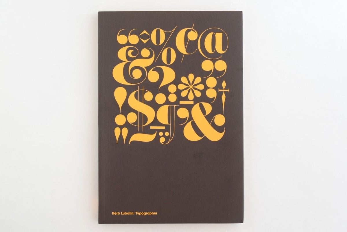 【未開封】Herb Lubalin Typographer : ハーブ・ルバリン fit=scale-down,w=1200