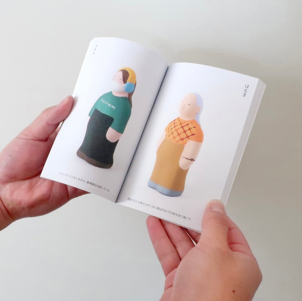 真作・神林 純子　純日本画　人形　10号P型　和紙に良い絵の具で柔らかなタッチ。 真作・神林 純子 純日本画 人形 10号P型 和紙に良い絵の具