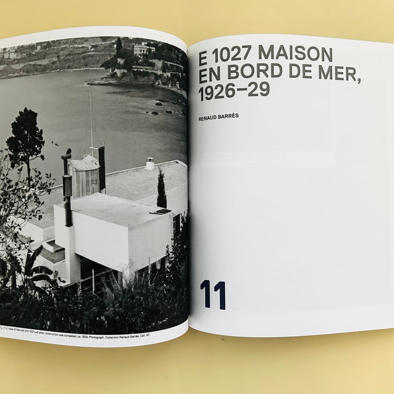 EILEEN GRAY, DESIGNER AND ARCHITECT | 誠光社 通信販売