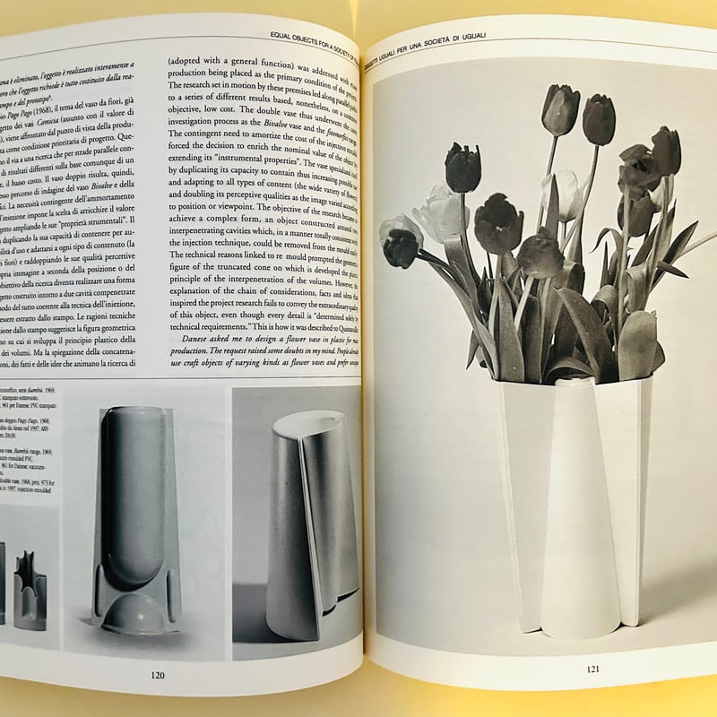 エンツォマーリ 本 ENZO MARI CURATED BY HANS ULRICH OBRIST