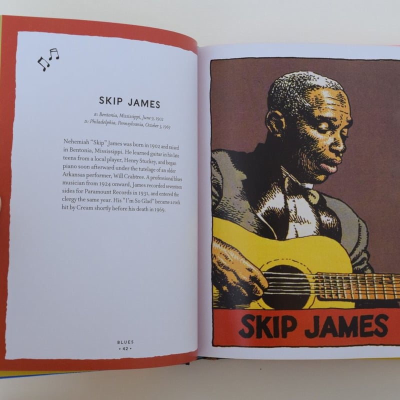 R.Crumb's HEROES OF BLUES, JAZZ & COUNTRY | 誠光社