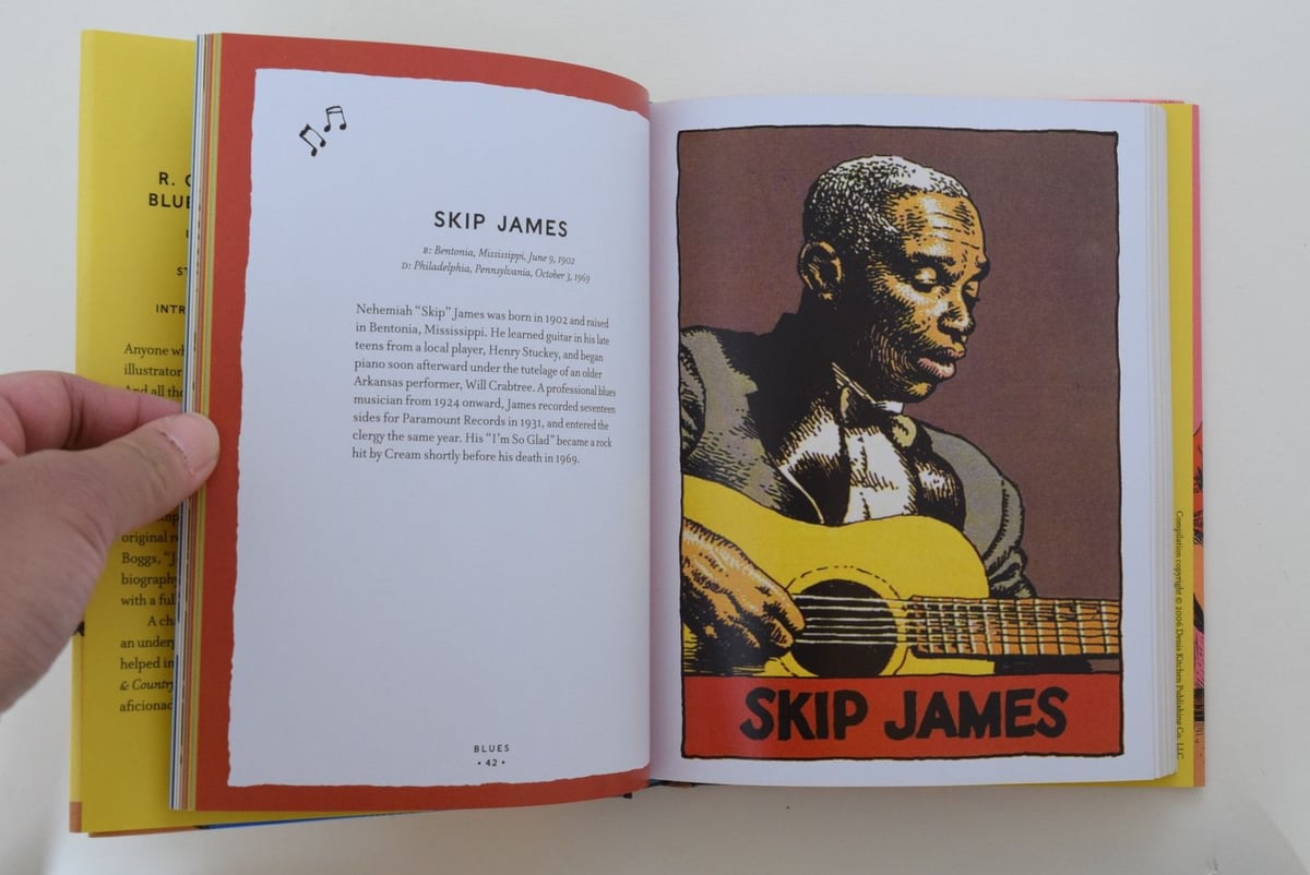 R.Crumb's HEROES OF BLUES, JAZZ & COUNTRY | 誠光社