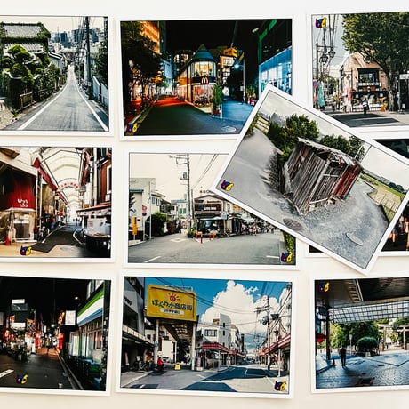 Y字路はなぜ生まれるのか？ポストカードセット