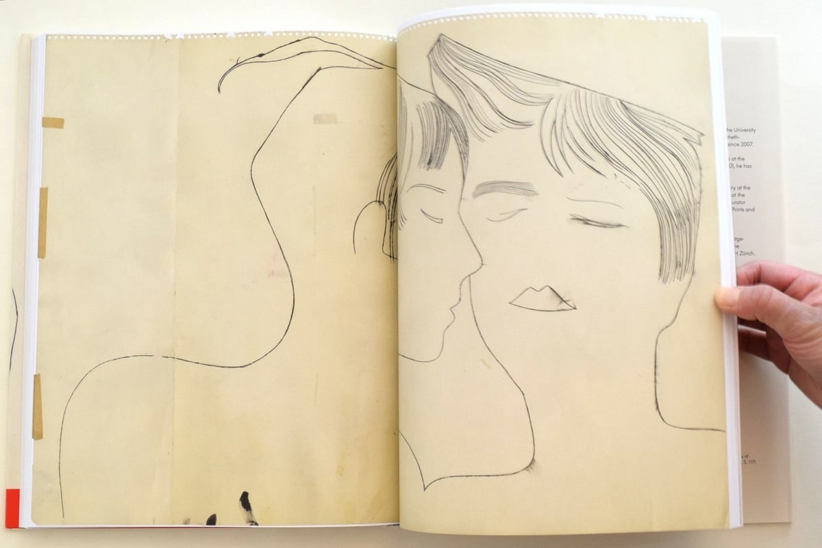 Andy Warhol アンディ・ウォーホル ドローイング集 アンディ・ウォーホル画集「Andy Warhol Drawings」 | 古本