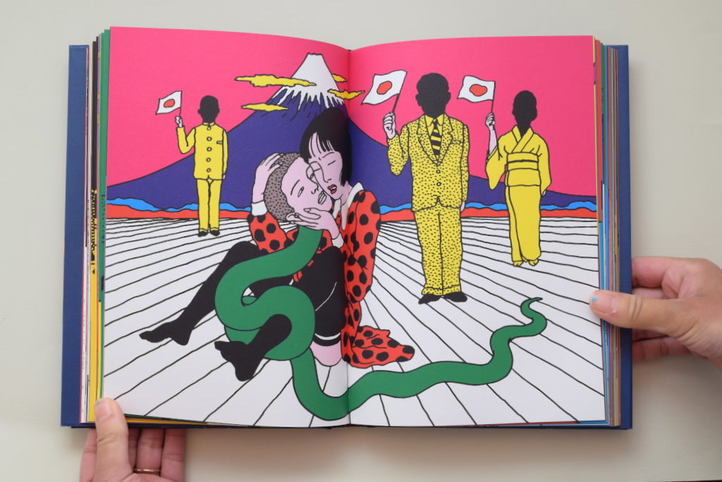 REVE ECARLATE　佐伯俊男　Toshio Saeki　直筆サイン入り original