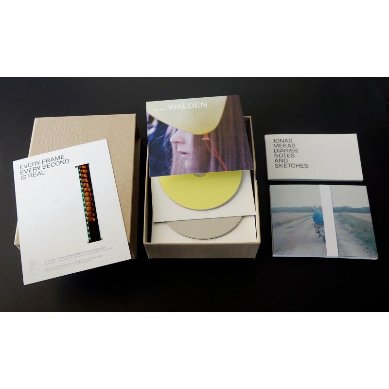 JONAS MEKAS : DIARIES, NOTES & SKETCHES VOL. 1-