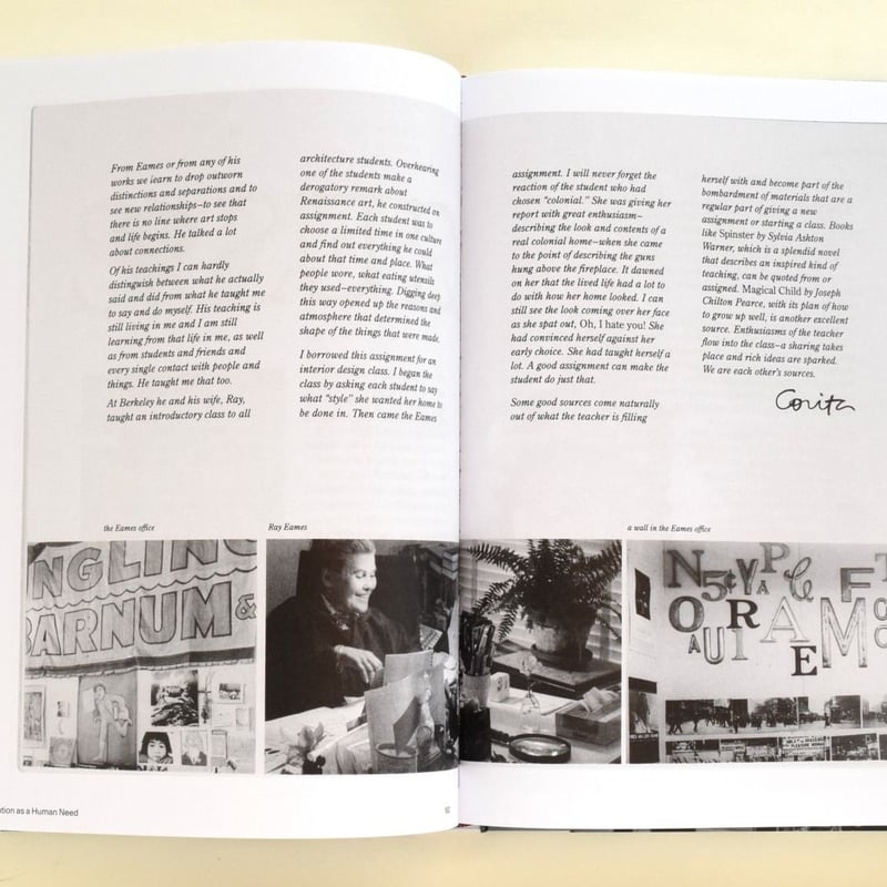 THE WORLD OF CHARLES AND RAY EAMES | 誠光社 通信販売