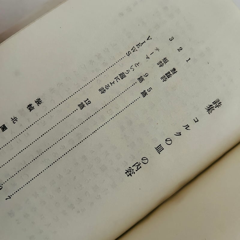 藤富保男詩集「コルクの皿」 【公式通販】