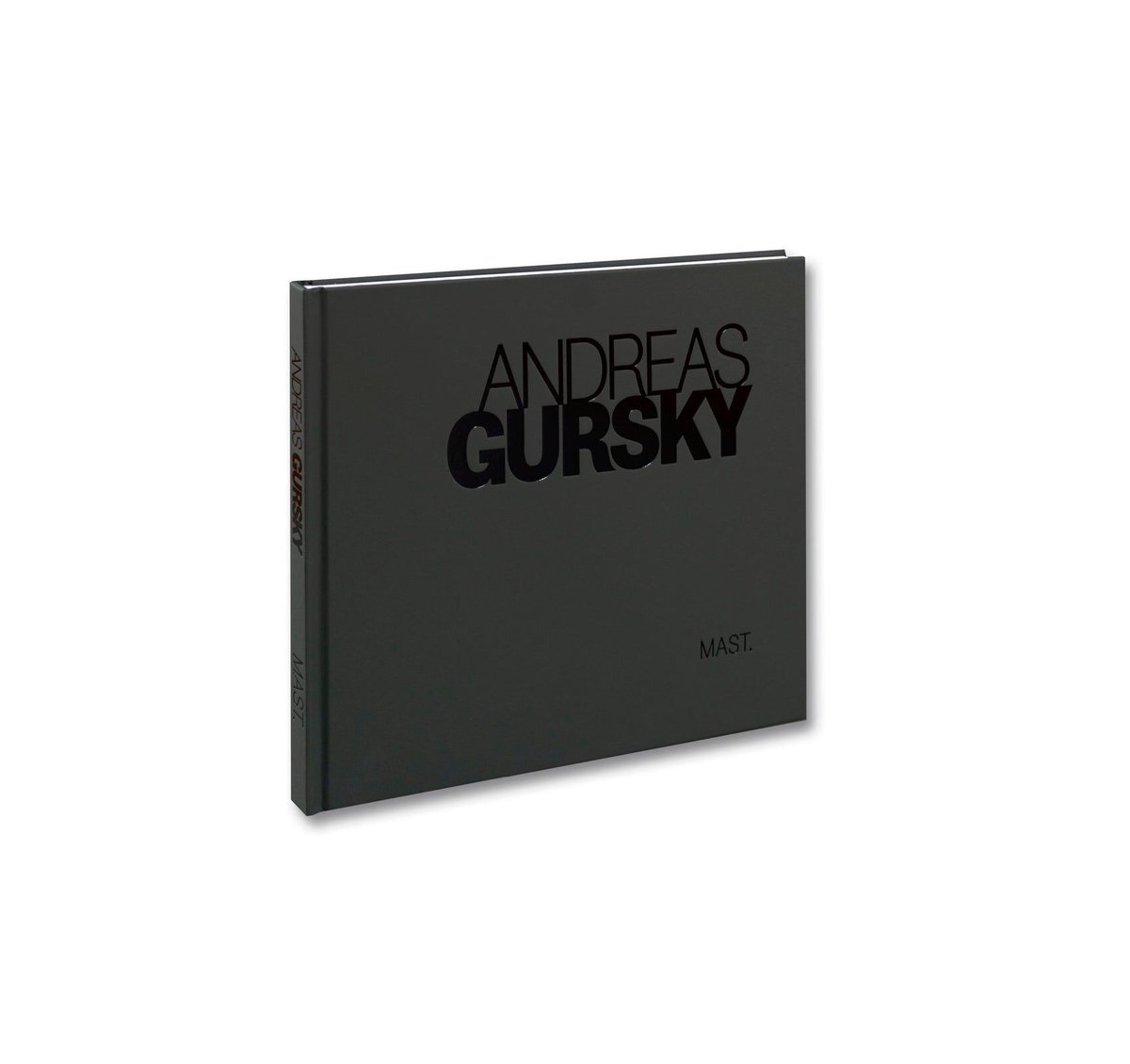 ANDREAS GURSKY サイン入り「ライン 川II」 □アンドレアス